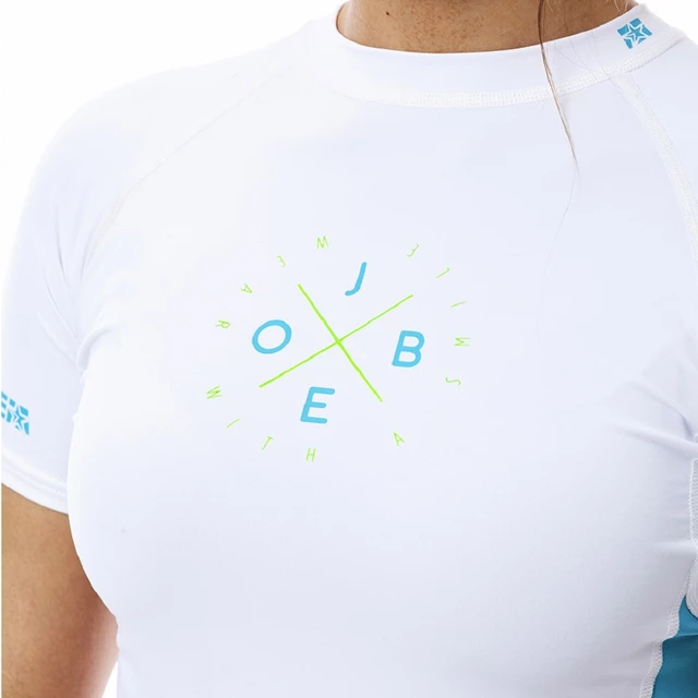 Jobe Rashguard Damen Shirt für Wassersportarten - weiß