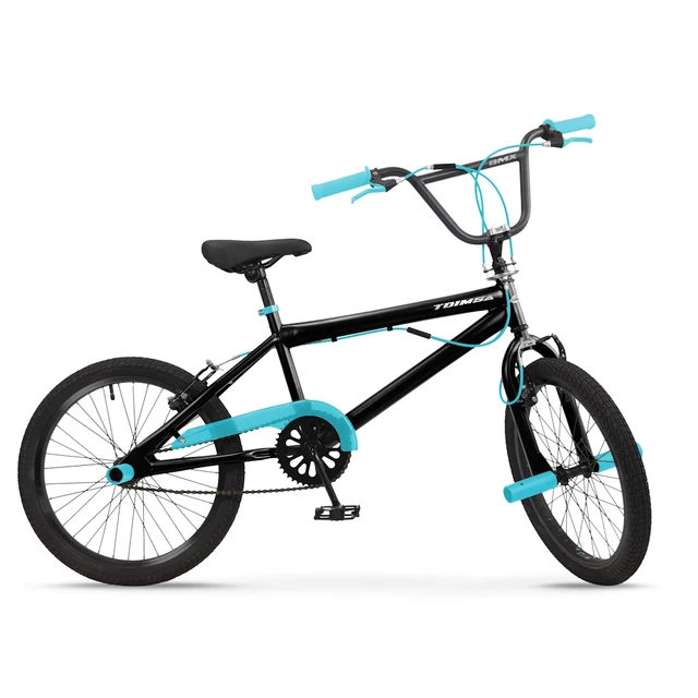 BMX-Rad Toimsa BMX 20" - Grün - Blau
