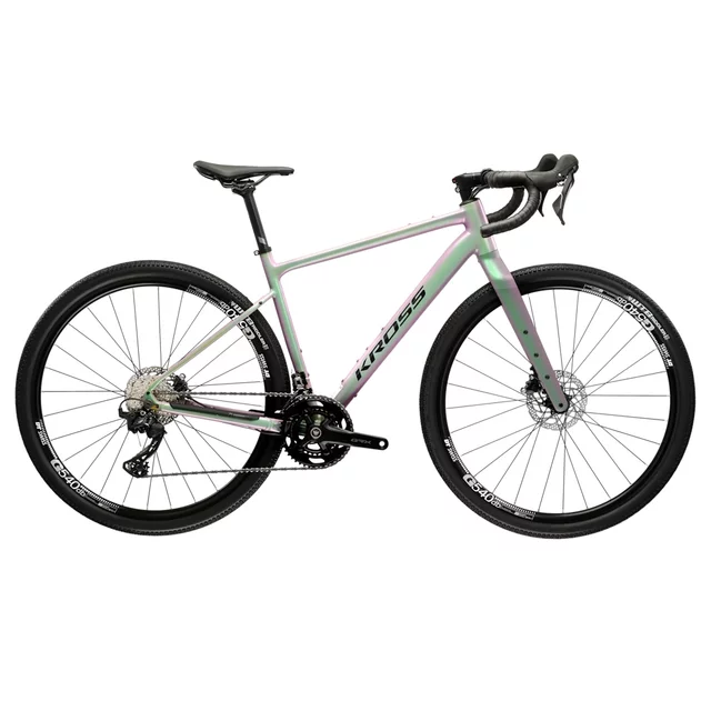 Gravel-Rad Kross Esker 6.0 28" – Modell 2026 - chameleon/chameleon/černá/mat/lesk - chameleon/chameleon/černá/mat/lesk