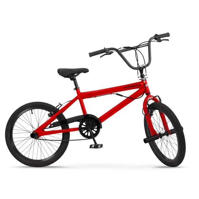 BMX-Rad Toimsa BMX 20" - Grün - Rot