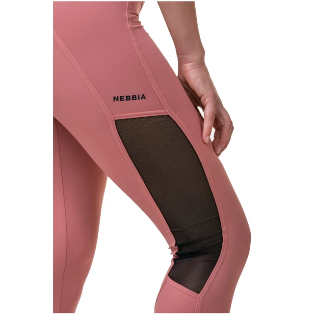 Nebbia Mesh 573 Damenleggings mit hoher Taille