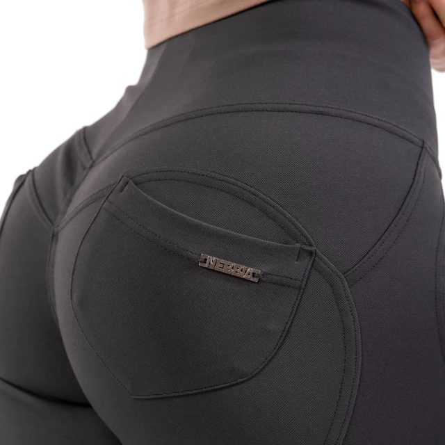 Damen Leggings mit hoher Taille Nebbia Lifting-Effekt Bubble Butt 587