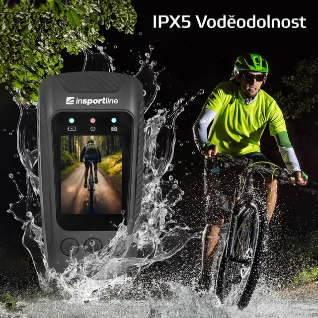 3in1 inSPORTline ActionCam Pro Außenkamera