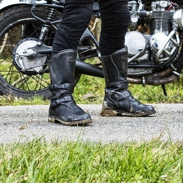 Leder-Moto-Stiefel Stylmartin Matrix