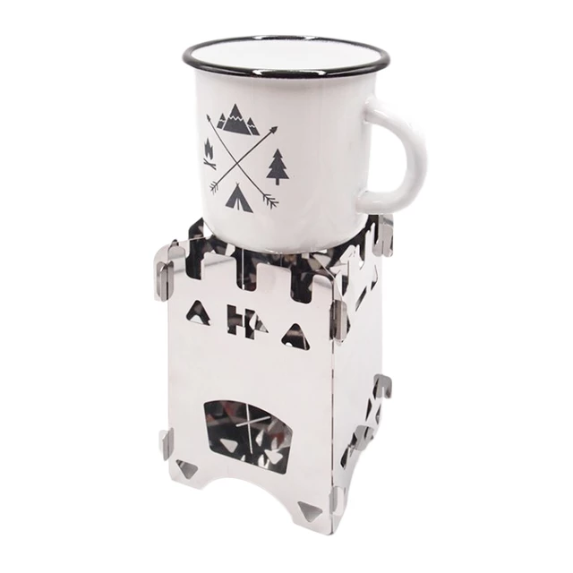 Klappbare Verlängerung für 4HEAT Herd v.2