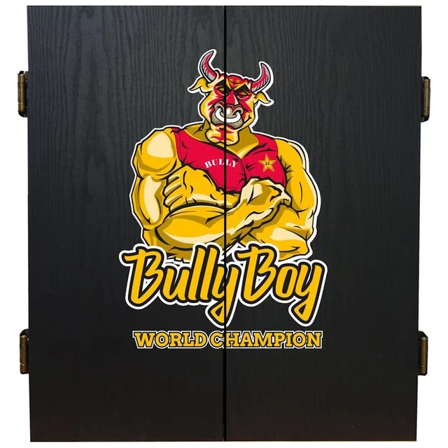 Kabinett mit Zielscheibe Michael Smith Kabinettset