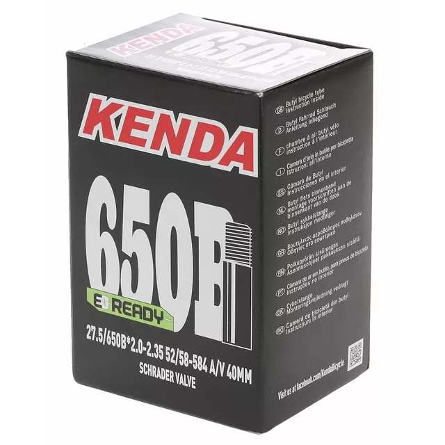 KENDA 27,5" 52/58-584 AV Fahrradschlauch