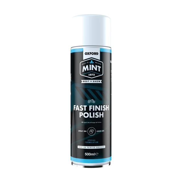 Sprühpolitur Mint Fast Finish Polish 500 ml