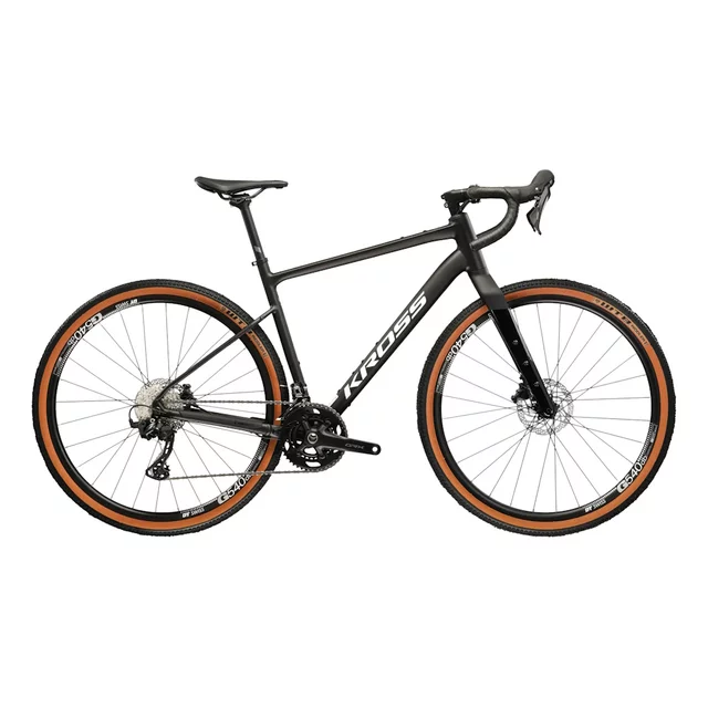 Gravel-Rad Kross Esker 6.0 28" – Modell 2026 - chameleon/chameleon/černá/mat/lesk - černá/bílá/mat/lesk