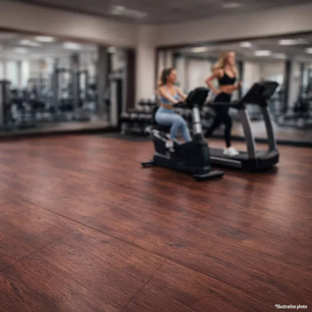 inSPORTline Luxteko Flache Gewichtsmatte 100x100x1,5 cm - mramor