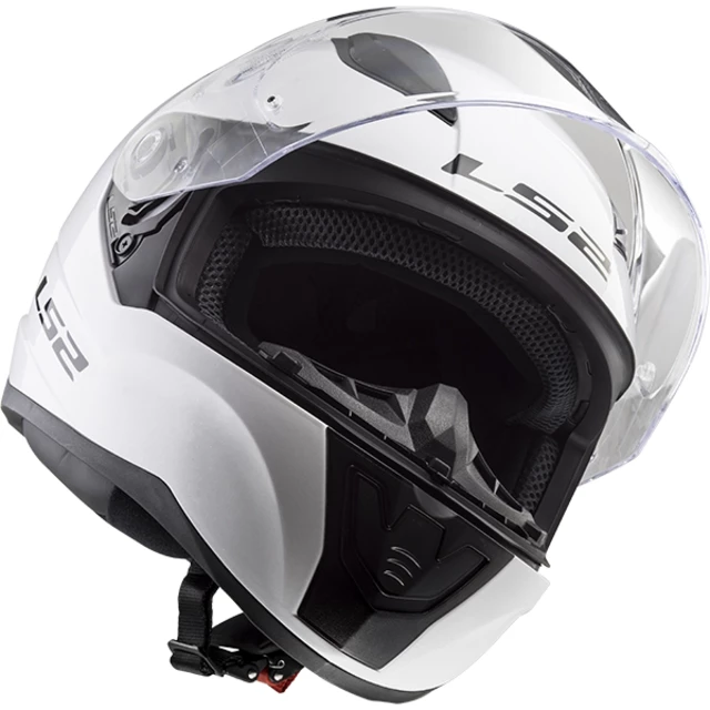 Motorradhelm LS2 FF353 Rapid II Solid White