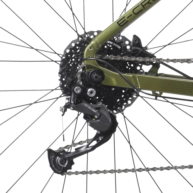 Crussis e-Cross 7.10 522Wh 28" - Modell 2025