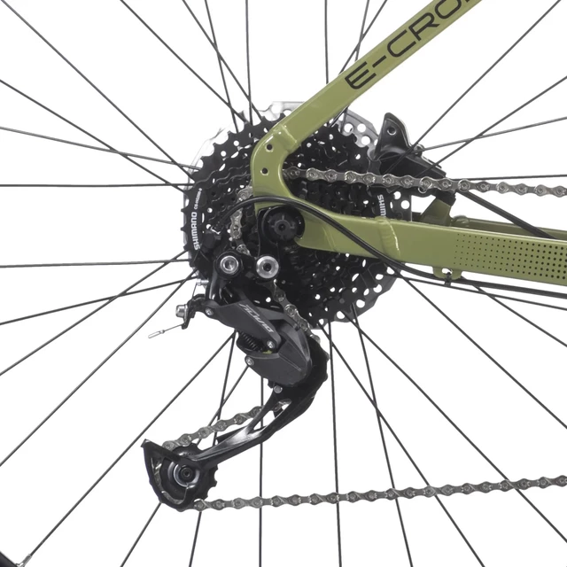 Crussis e-Cross Low 7.10 720Wh 28" - Modell 2025