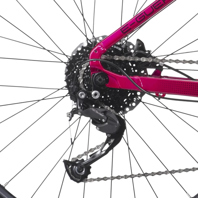 Damen-Mountainbike Crussis e-Guera 7.10 720Wh 27,5" - Modell 2025