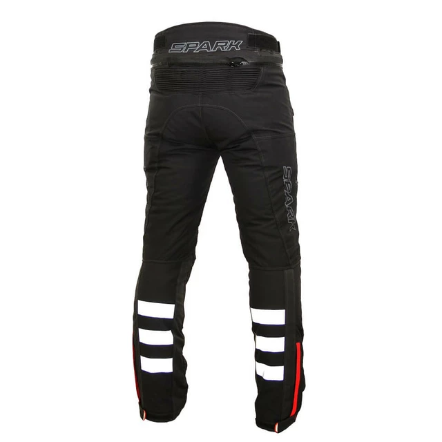 Spark Nautic Herren Textil-Motorradhose - schwarz