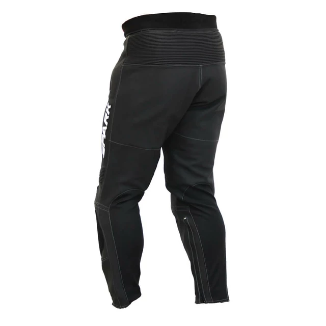 Spark ProComp Herren Leder-Motorradhose - schwarz