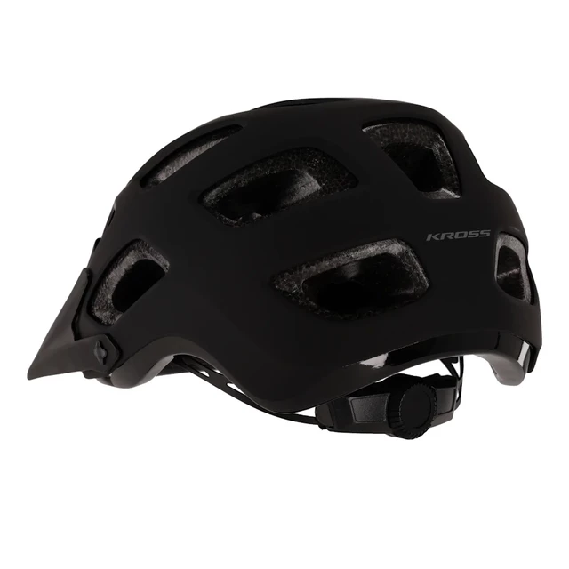 Fahrradhelm Kross SENTIERO DLX - schwarz