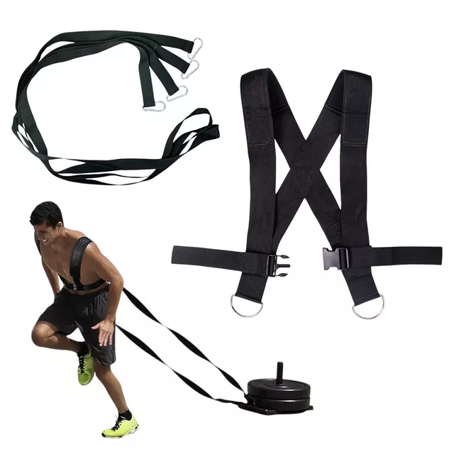 Schultergurte für inSPORTline SledMaster Gewichtsschlitten