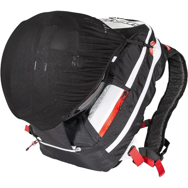 Alpinestars City Hunter Schwarz/Weiß/Rot Rucksack