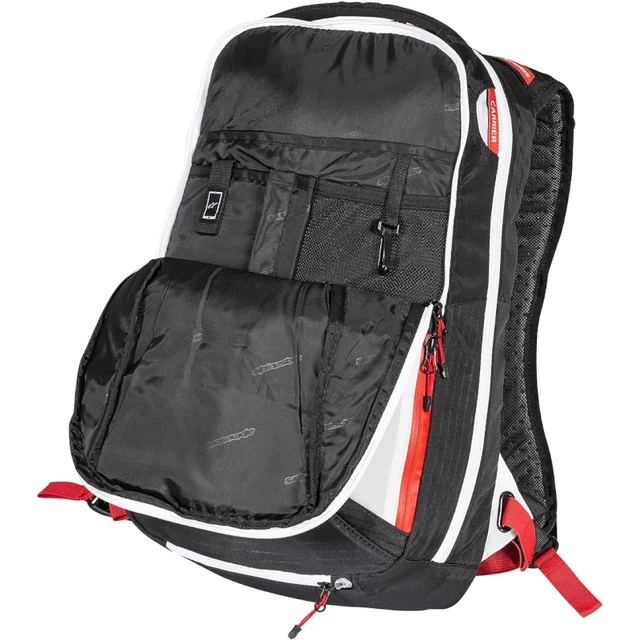 Alpinestars City Hunter Schwarz/Weiß/Rot Rucksack
