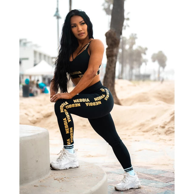 Hochtaillierte Damen-Leggings Nebbia INTENSE Iconic 834