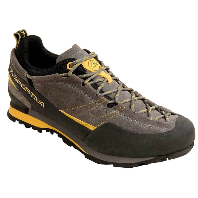 La Sportiva Boulder X Herren Trailschuhe - Rot - Grey/Yellow