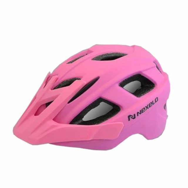 Nexelo Kids Kinder Fahrradhelm - rosa - rosa