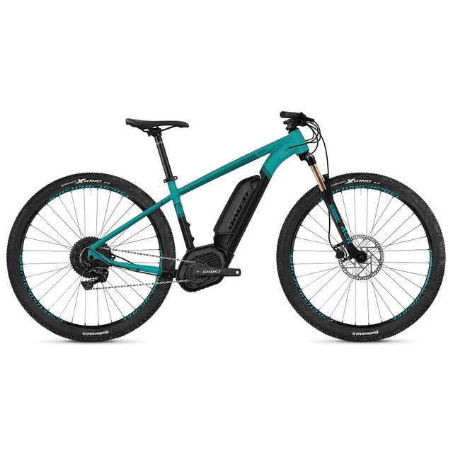 Ghost Teru B4.9 29" - Elektro Mountainbike Modell 2019 - Electric Blue / Jet Black / Shadow Blue - Electric Blue / Jet Black / Shadow Blue