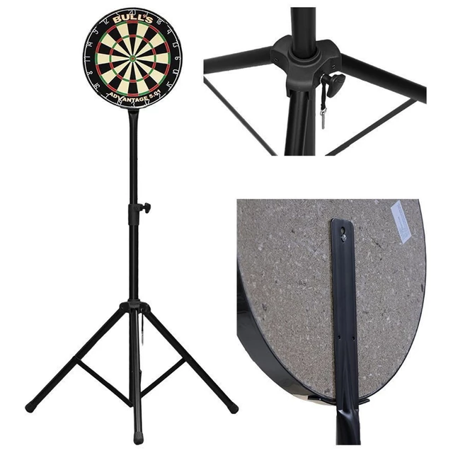 Bull's Tripod Dartscheibe Stand 2.0
