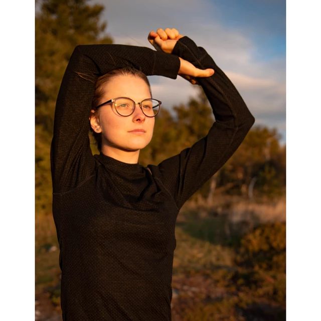 Unisex-Langarmshirt aus Merino