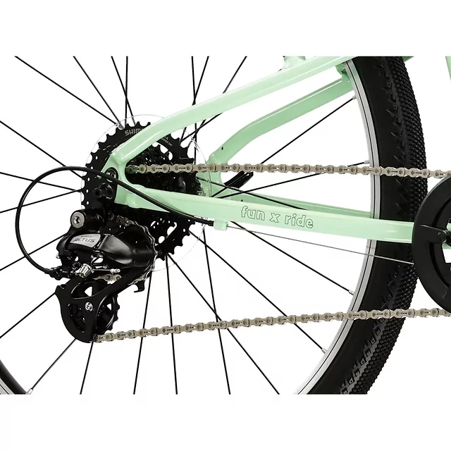 Kross Liftie 24" ultraleichtes Kinderfahrrad - Modell 2026 - mátová/černá/lesk