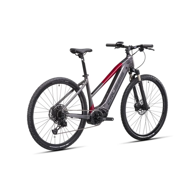 Crussis e-Cross Low 9.10 720Wh 28" - Modell 2025
