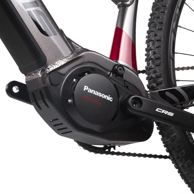 Crussis e-Cross Low 9.10 720Wh 28" - Modell 2025