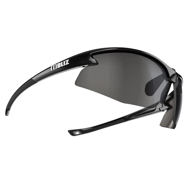 Bliz Motion+ sportliche Sonnenbrille - weiß