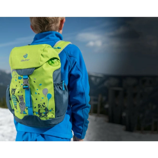 Deuter Schmusebär Kinderrucksack - azure-lapis