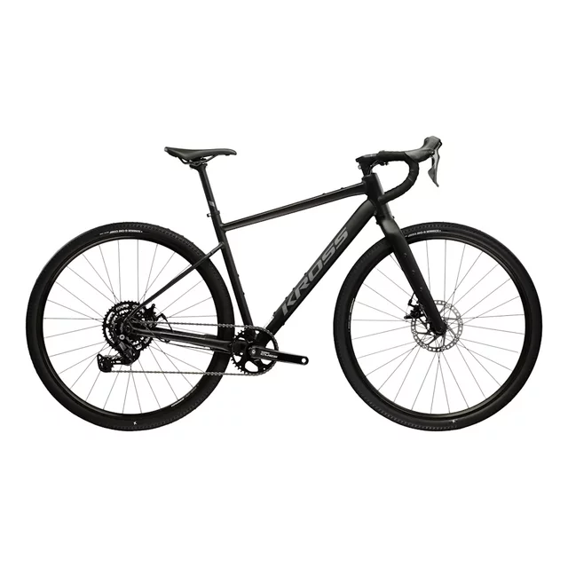 Gravel-Rad Kross Esker 1.0 28" – Modell 2026 - šedá/grafitová/mat - černá/grafitová/mat