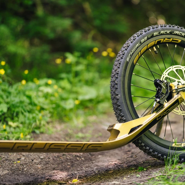 Scooter Crussis Cross 9.2-1 gold-schwarz 27,5/20"