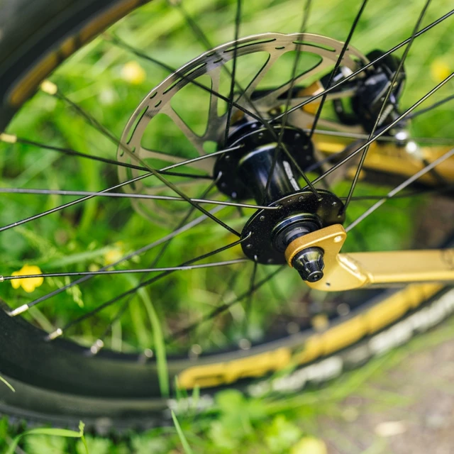 Scooter Crussis Cross 9.2-1 gold-schwarz 27,5/20"