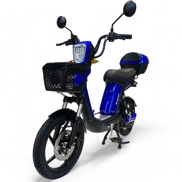 Elektro-Roller inSPORTline E-Greta 12Ah 18" - blau