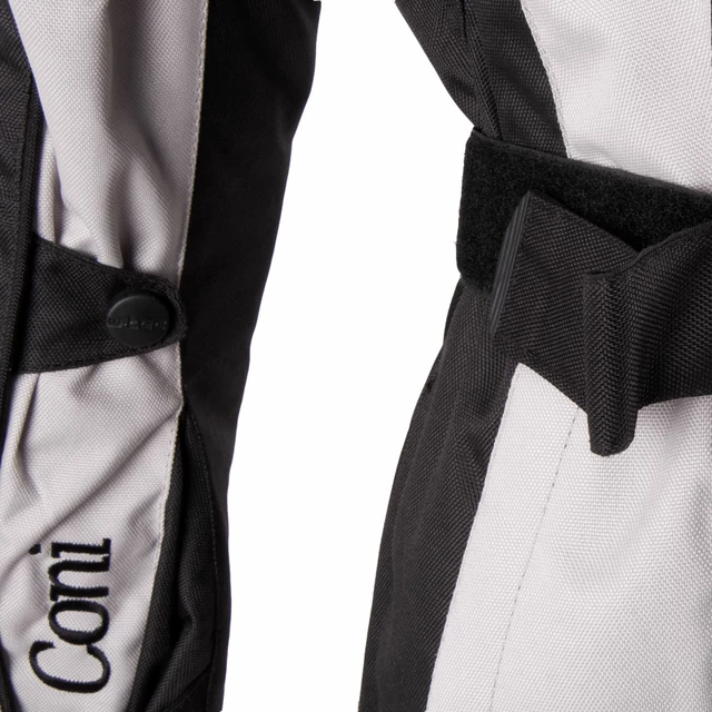 Damen Motorradjacke W-TEC Coni - grau