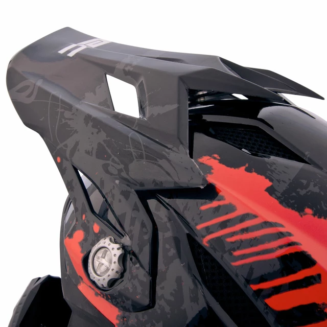 Der Kinder-Downhill-Schutzhelm W-TEC AP-42 - gelb-rot