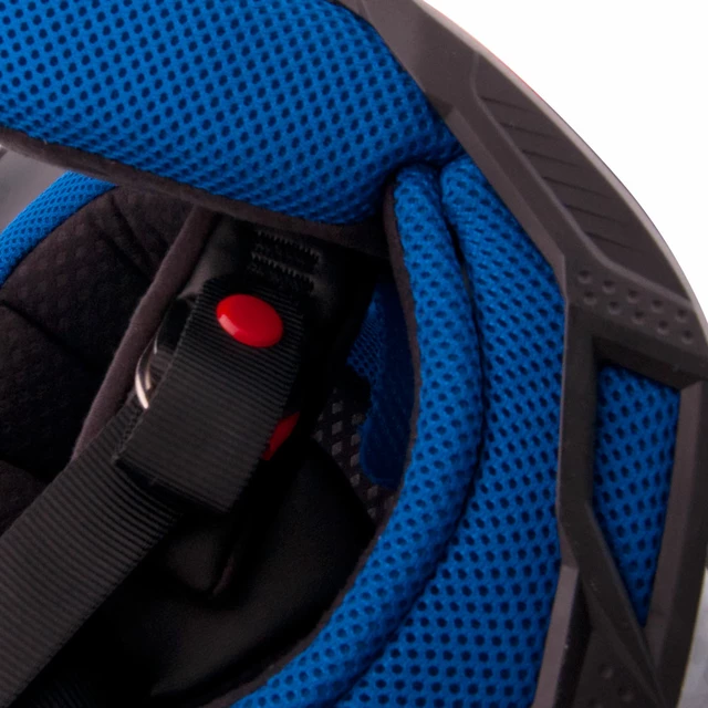 Der Kinder-Downhill-Schutzhelm W-TEC AP-42 - gelb-rot