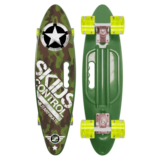 Skateboard Kufen Kontrolle Militär Skate 24"