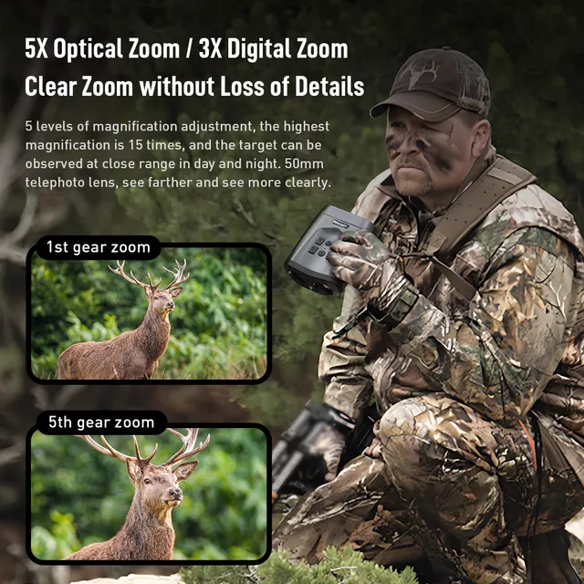 Nachtsicht-Ferngläser Apexel NV009