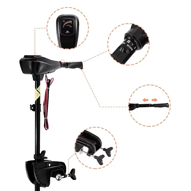 Bootselektromotor inSPORTline A43 55lb/636W/12V