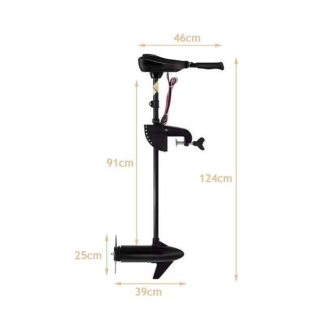 Bootselektromotor inSPORTline A43 55lb/636W/12V