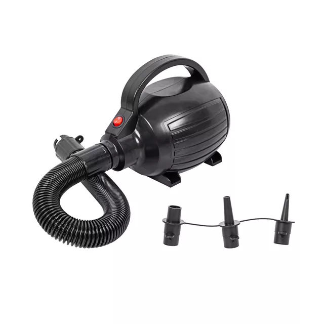 Airtrack inSPORTline Airstunt 300x100x10 cm Mocha Mousse mit elektrischer Pumpe