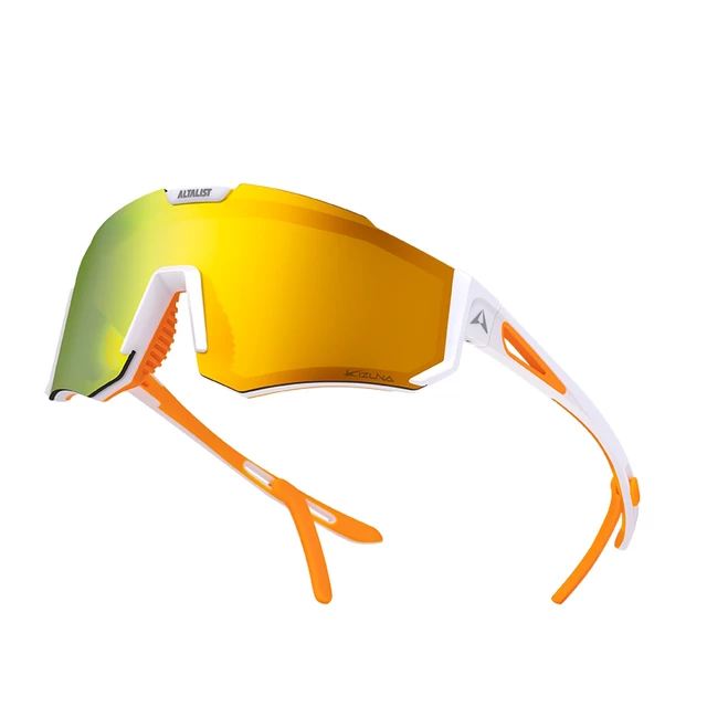 Altalist Kizuna JR Junior-Sonnenbrille - oranžová s oranžovými skly