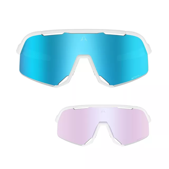 Phototrope Sonnenbrille Altalist Kisou PXC - modrá s modrými skly