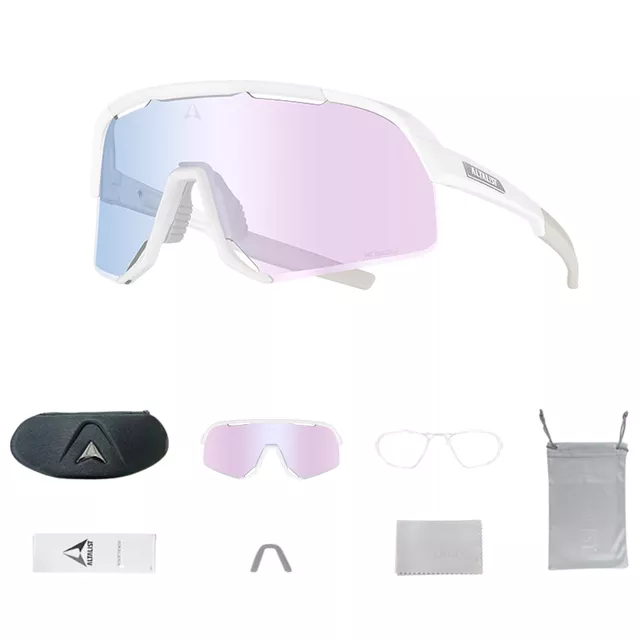 Phototrope Sonnenbrille Altalist Kisou PXC - modrá s modrými skly